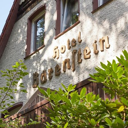 Waldhotel Baerenstein ฮอร์น-บาด-ไมน์แบร์ก ภายนอก รูปภาพ