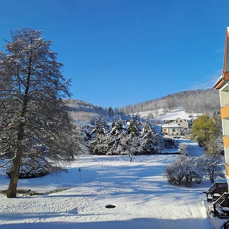 Waldhotel Baerenstein ฮอร์น-บาด-ไมน์แบร์ก ภายนอก รูปภาพ