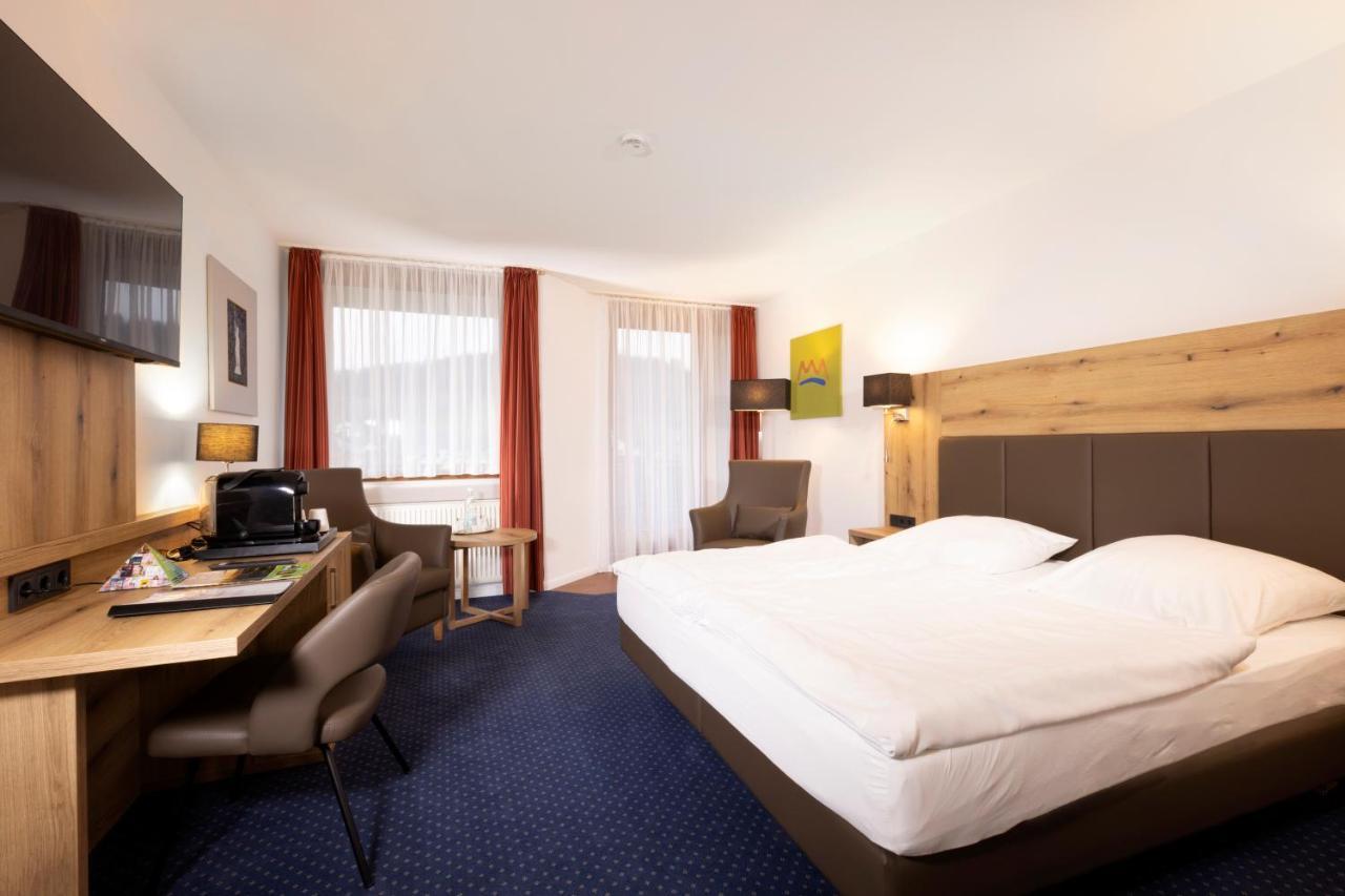 Waldhotel Baerenstein ฮอร์น-บาด-ไมน์แบร์ก ภายนอก รูปภาพ