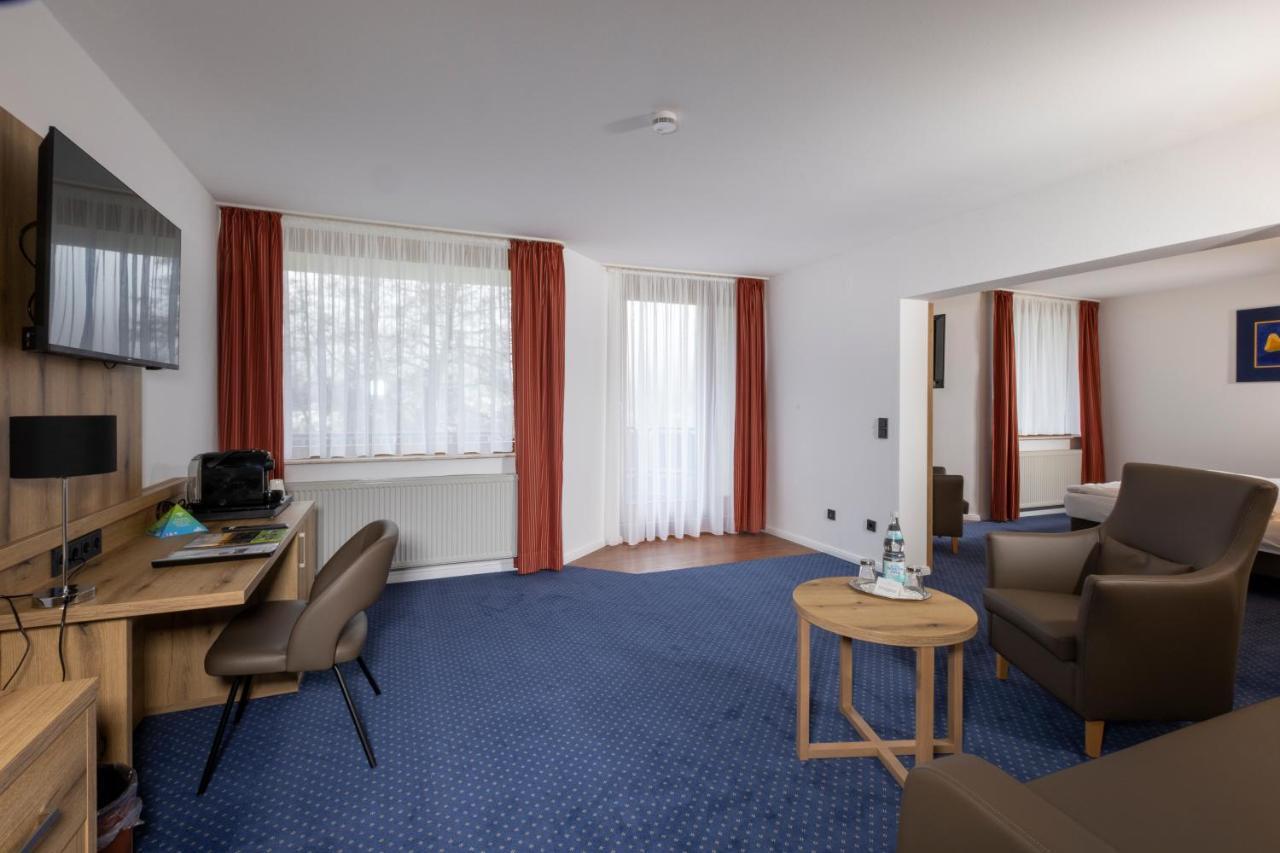 Waldhotel Baerenstein ฮอร์น-บาด-ไมน์แบร์ก ภายนอก รูปภาพ