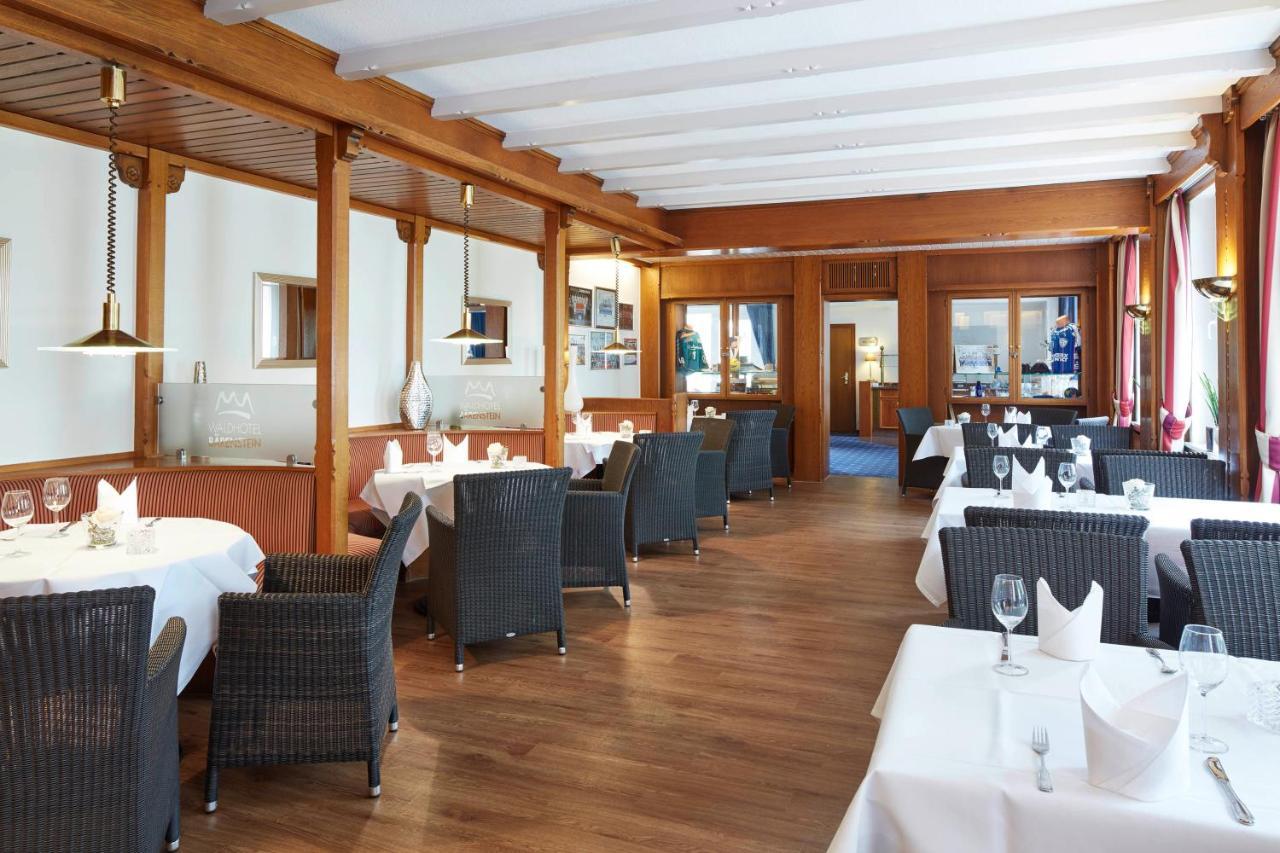 Waldhotel Baerenstein ฮอร์น-บาด-ไมน์แบร์ก ภายนอก รูปภาพ