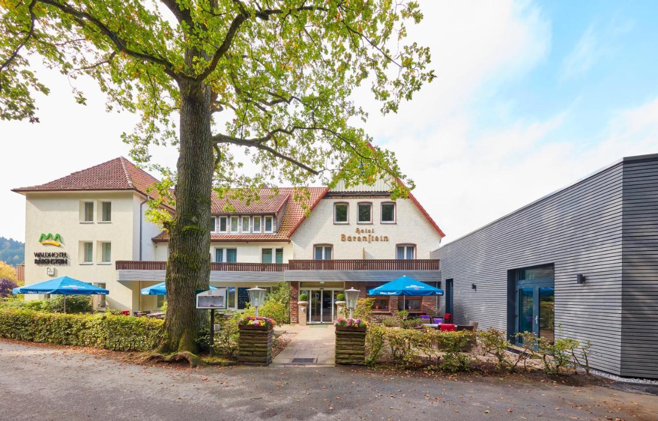 Waldhotel Baerenstein ฮอร์น-บาด-ไมน์แบร์ก ภายนอก รูปภาพ
