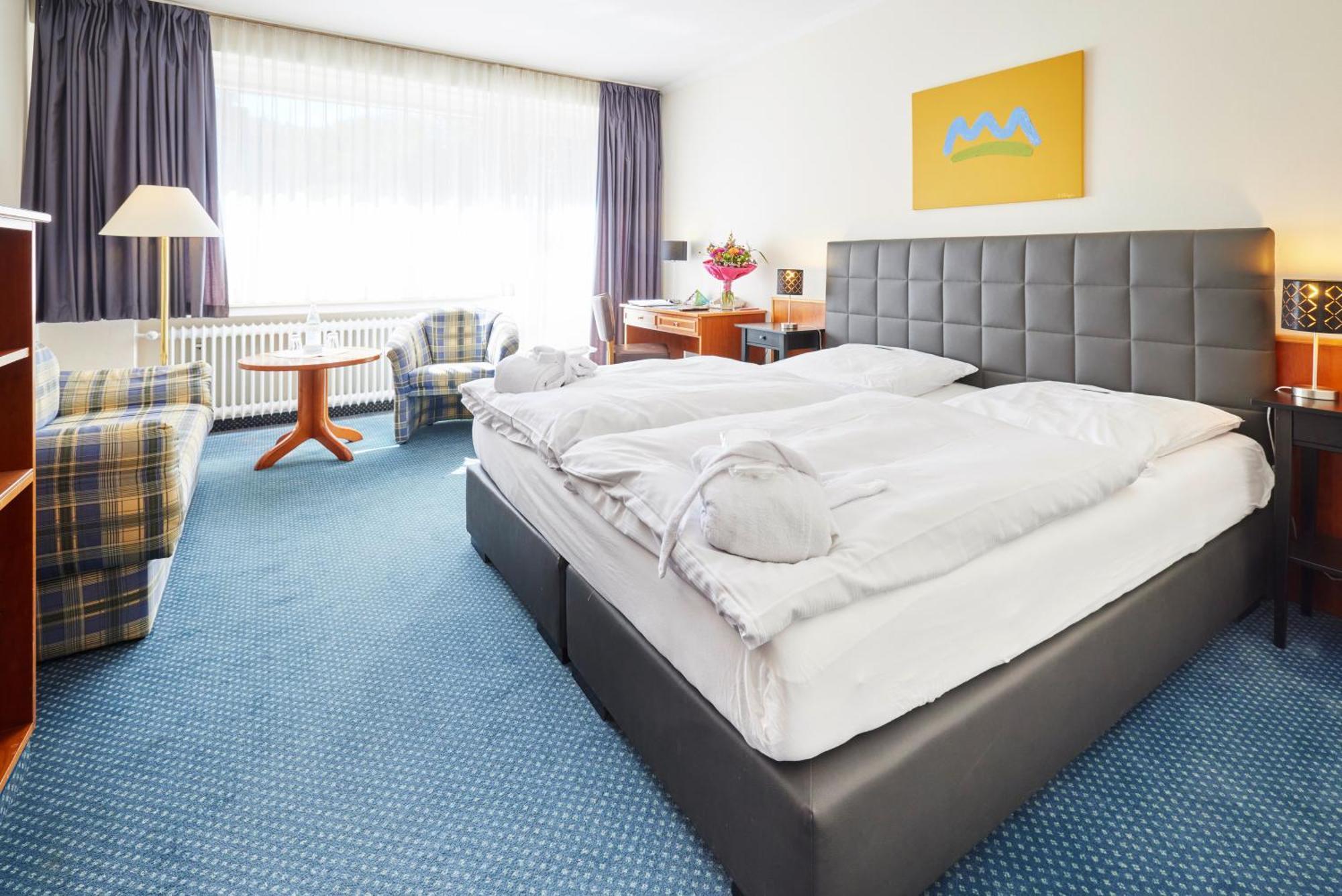 Waldhotel Baerenstein ฮอร์น-บาด-ไมน์แบร์ก ภายนอก รูปภาพ