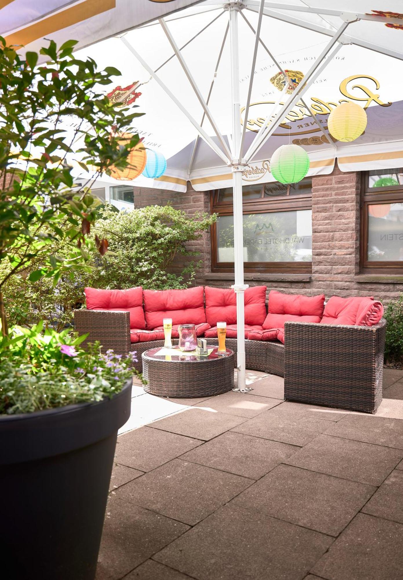 Waldhotel Baerenstein ฮอร์น-บาด-ไมน์แบร์ก ภายนอก รูปภาพ
