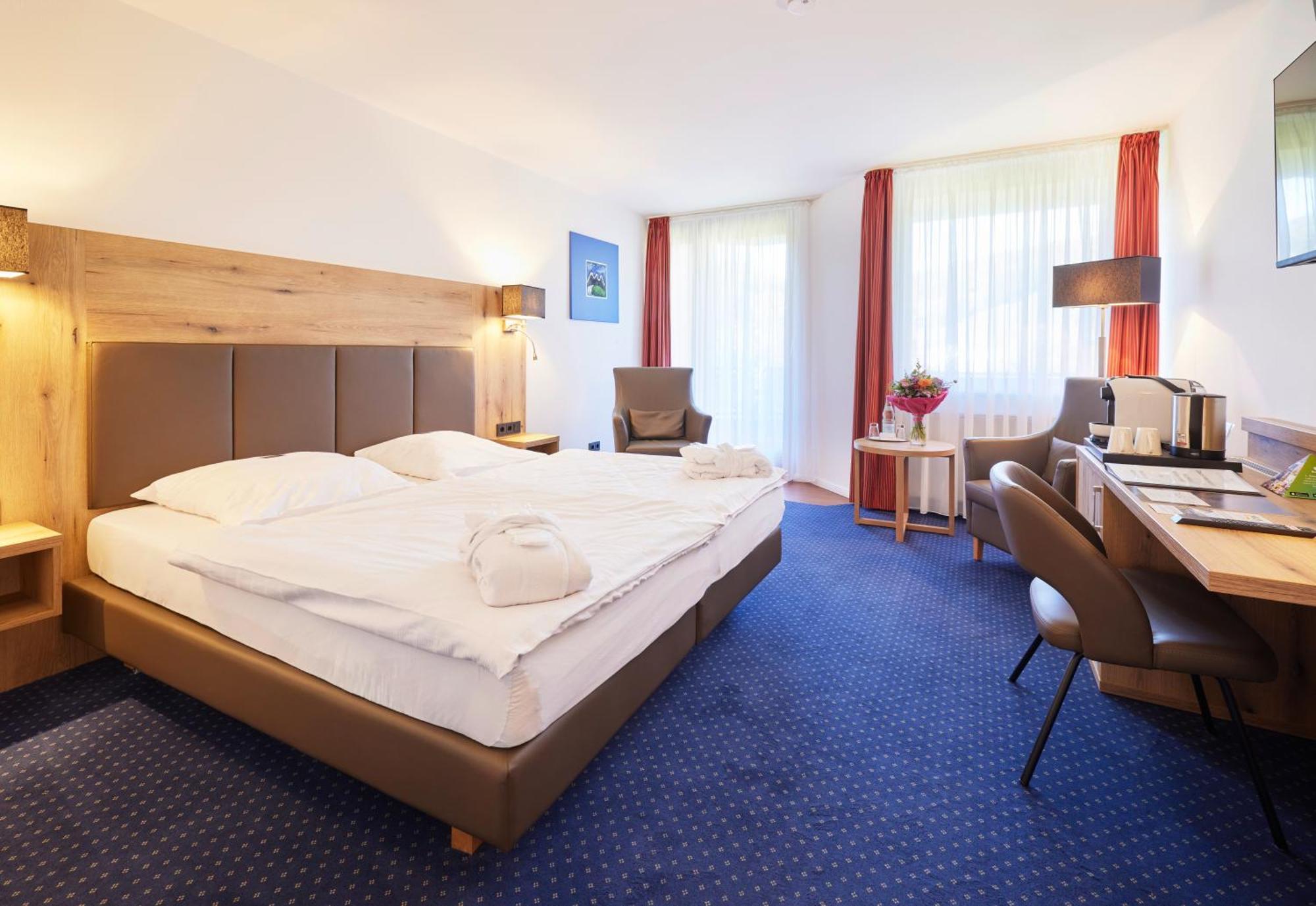 Waldhotel Baerenstein ฮอร์น-บาด-ไมน์แบร์ก ภายนอก รูปภาพ