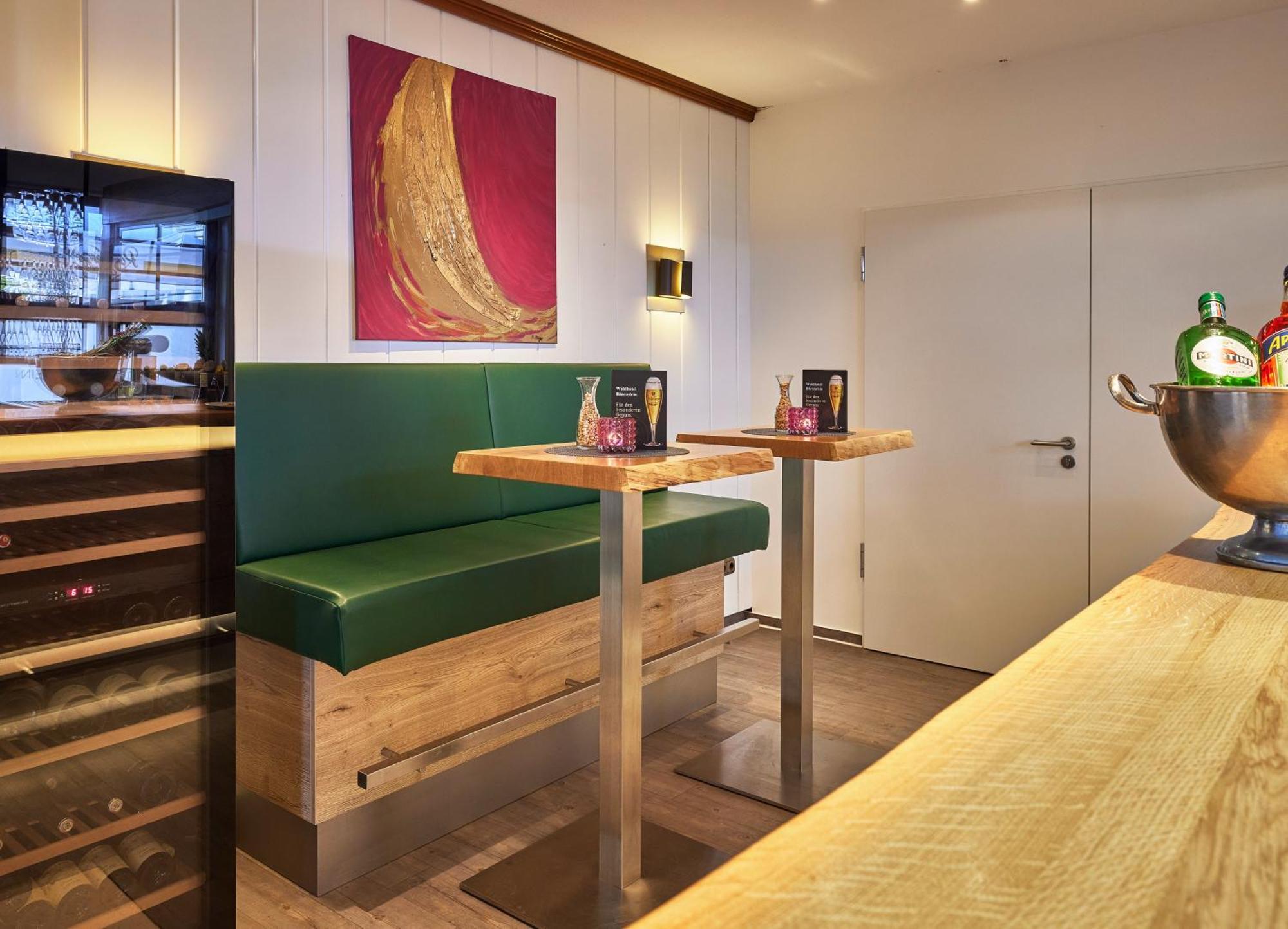 Waldhotel Baerenstein ฮอร์น-บาด-ไมน์แบร์ก ภายนอก รูปภาพ