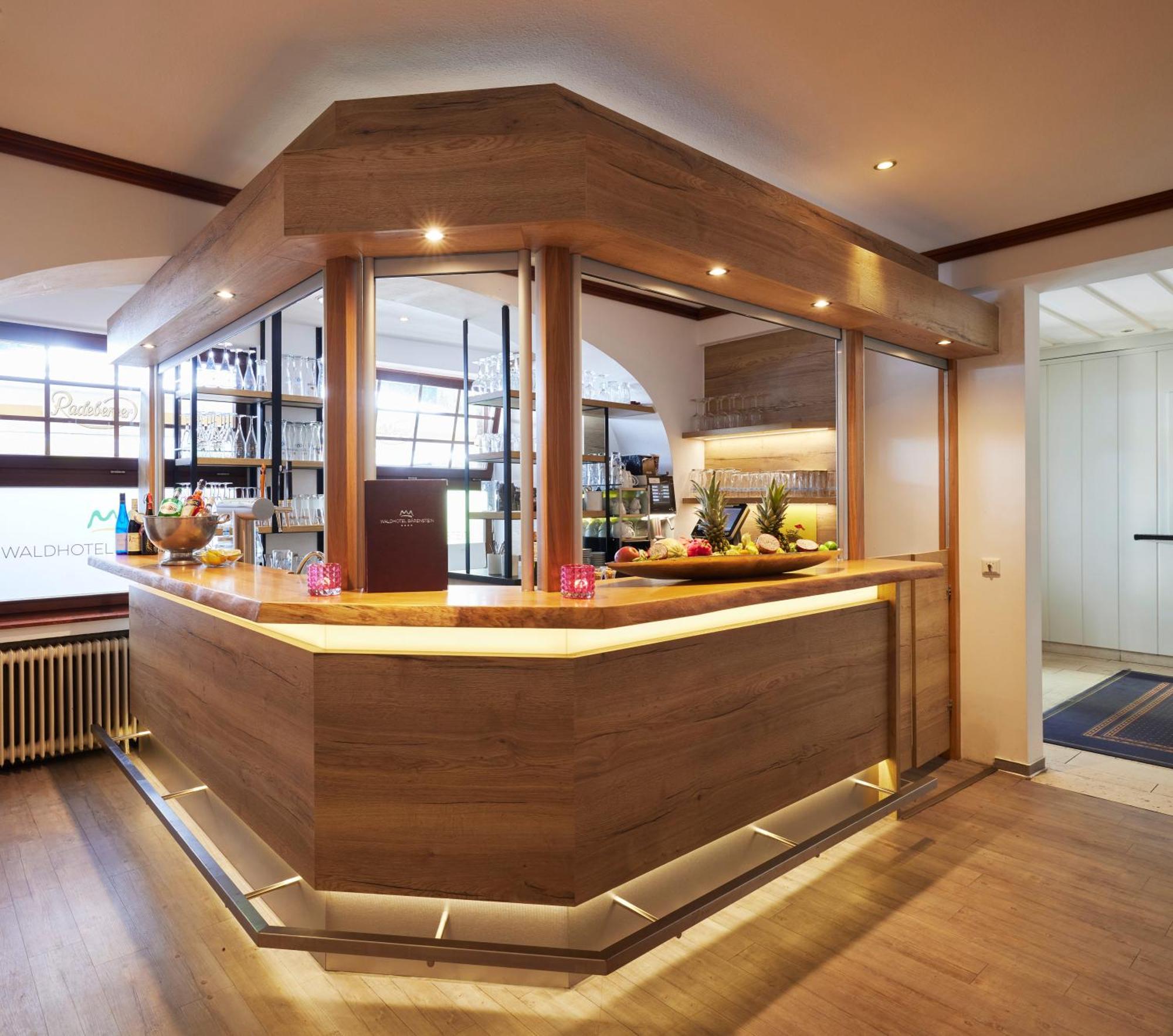 Waldhotel Baerenstein ฮอร์น-บาด-ไมน์แบร์ก ภายนอก รูปภาพ