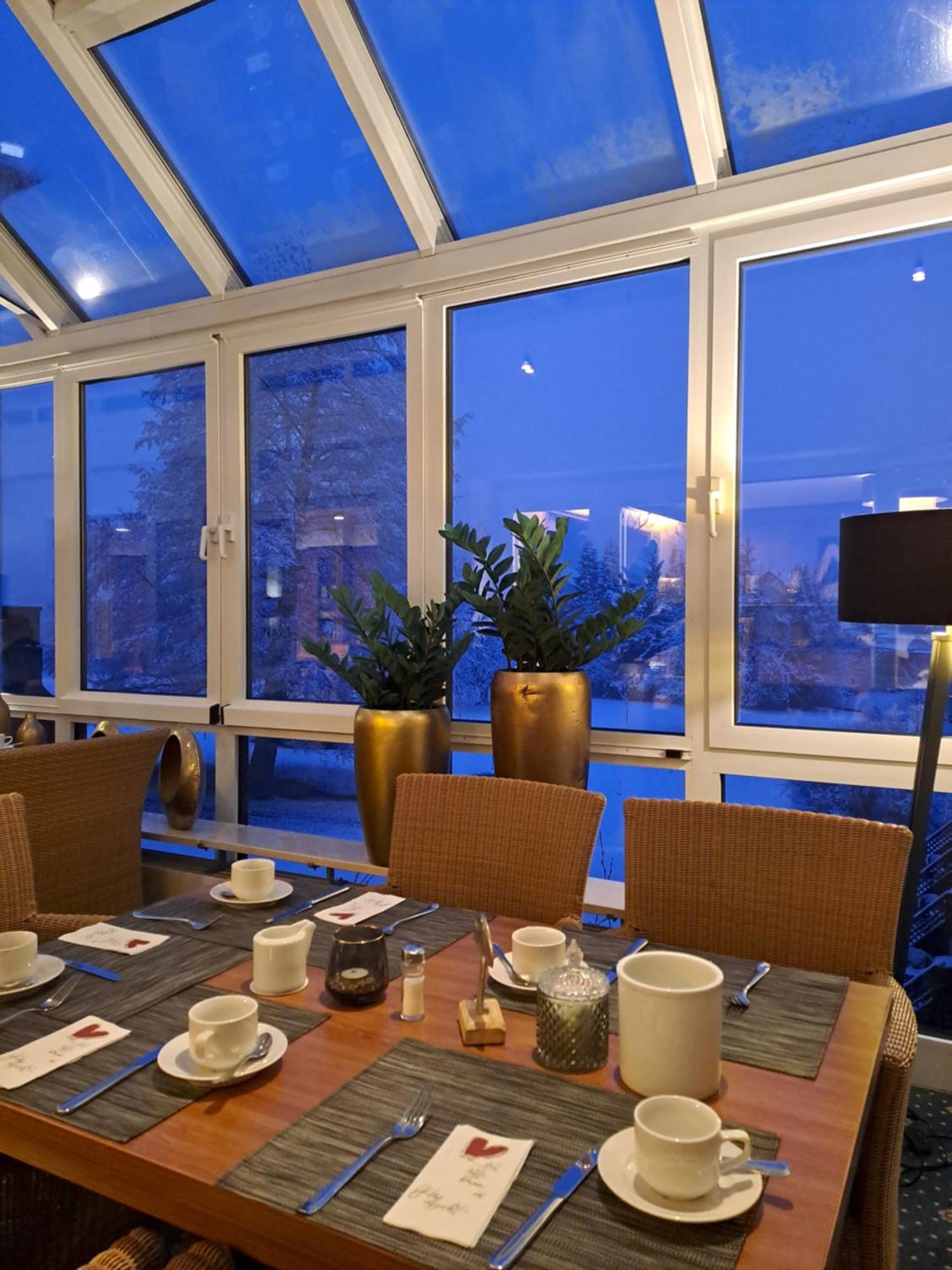 Waldhotel Baerenstein ฮอร์น-บาด-ไมน์แบร์ก ภายนอก รูปภาพ