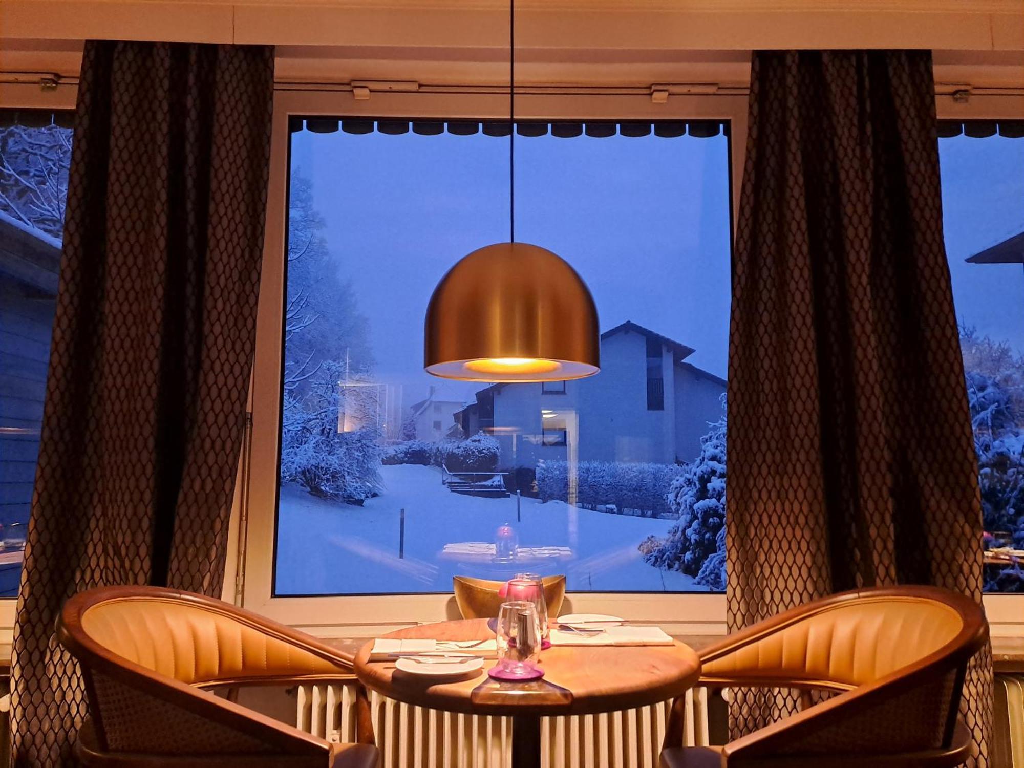 Waldhotel Baerenstein ฮอร์น-บาด-ไมน์แบร์ก ภายนอก รูปภาพ
