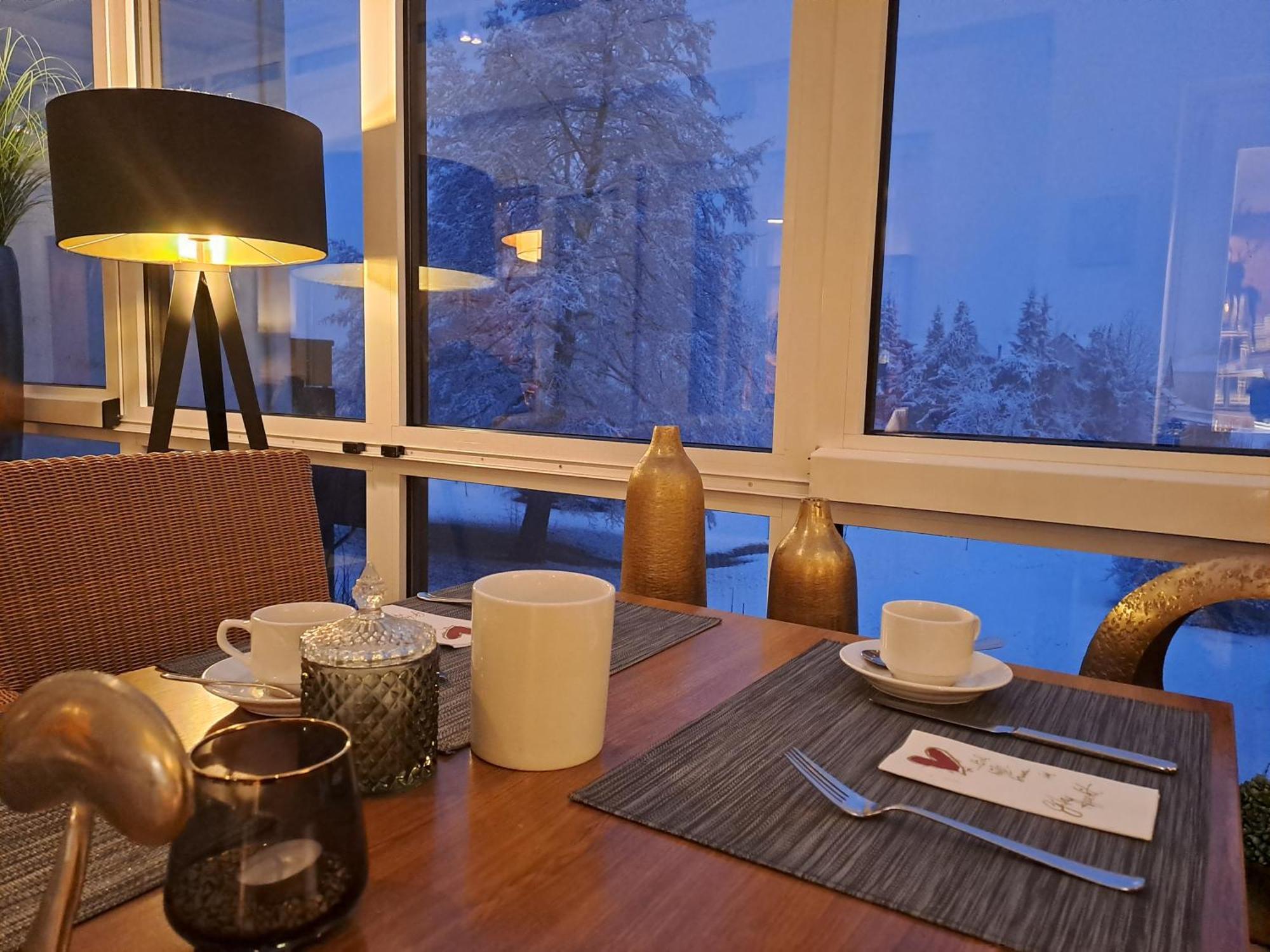 Waldhotel Baerenstein ฮอร์น-บาด-ไมน์แบร์ก ภายนอก รูปภาพ